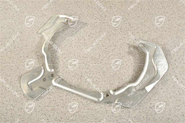 Rear axle disc brake protective plate, GT2, L