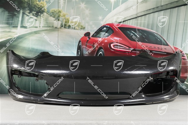 Front bumper lining without holes for headlamp washer system, super hot country, Spyder