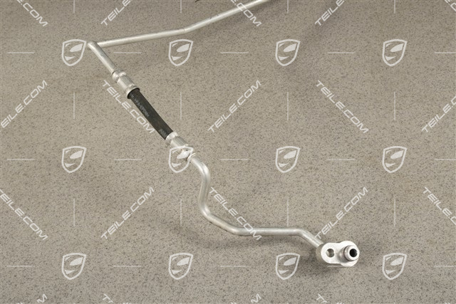 Przewód klimatyzacji, przód do lewej chłodnicy / skraplacza