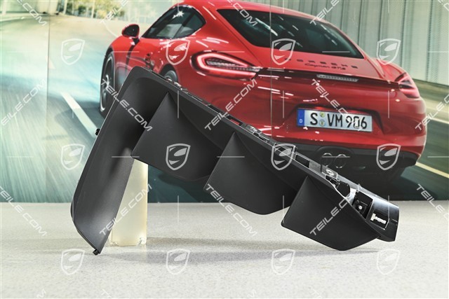 GT3 RS, Trim moulding / air intake cover trim, Bonnet, R
