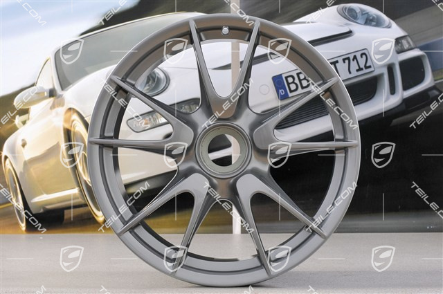 19" Felga GT3RS / GT3RS 4.0, srebrna (GT- silber), 9J x 19 ET47