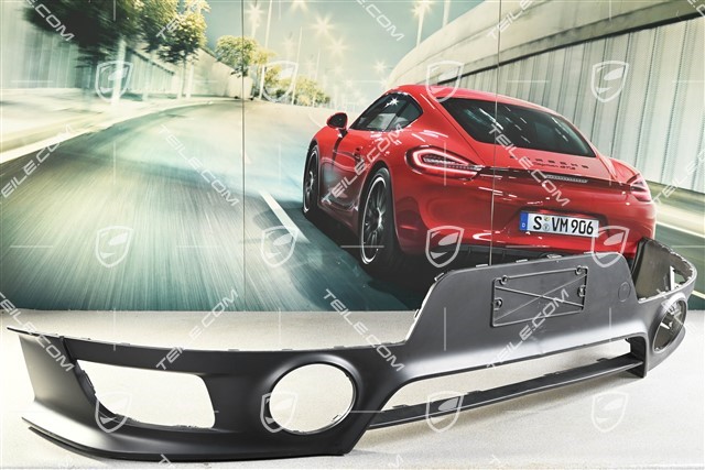 GT2RS zderzak tylny, część dolna (uszkodzony)
