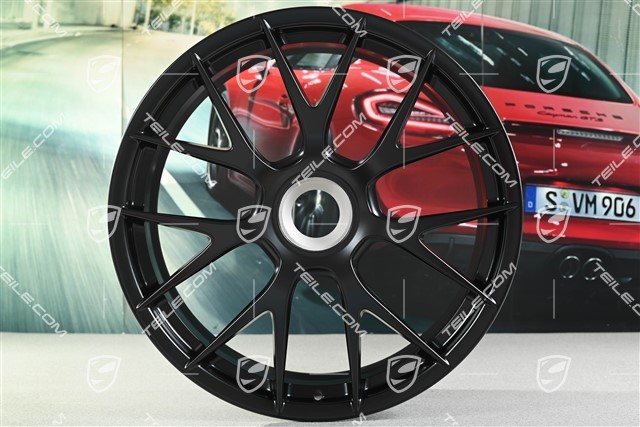 20" felga Magnesium, GT4RS / Spyder RS, 8,5J x 20 ET61, czarny satynowy półmat