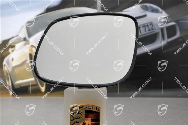 Spiegelglas, plan, autom. abblendbar, L