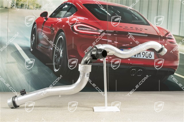 Water Coolant Distributor Tube, L