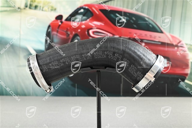 Druckschlauch, Ladeluftkühler