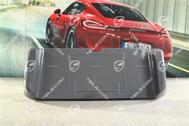 Unterlage / Halter, Kennzeichen  GTS / Sport Design, USA