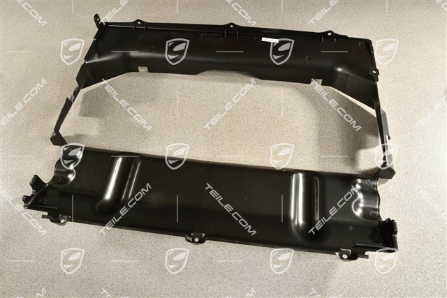 3.0L Hybrid, Luftführung mitte, hinten