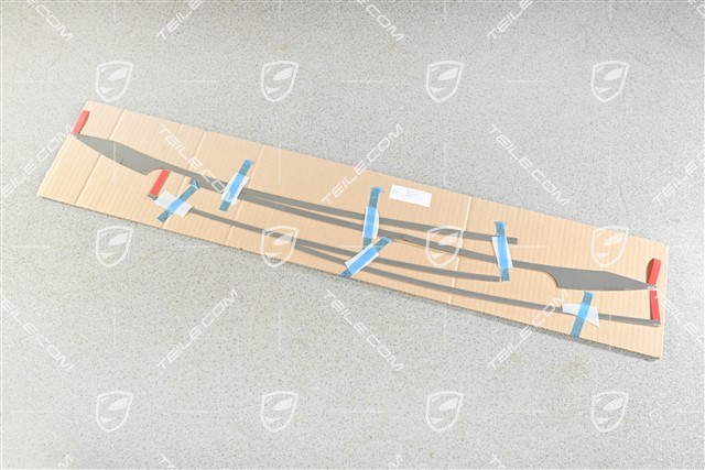 Kleinteilesatz, Klebestreifen, Spoiler, Turbo Coupe