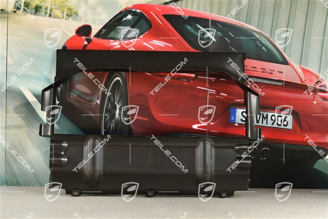 3.0L Hybrid, Luftführung mitte, hinten