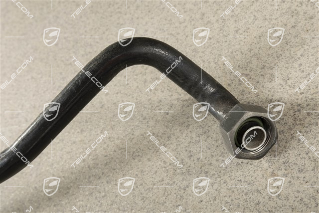 Przewód klimatyzacji, Nadkole-Próg boczny, Tył