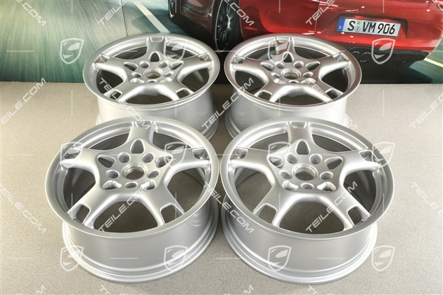 19" Carrera S Felgensatz, vorne 8J x 19 ET57+ hinten 9,5J x 19 ET46