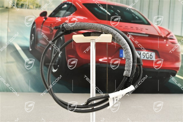 Reinigungsanlage Wasserleitung, Nachtsichtsystem