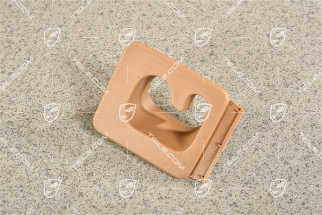 Oese für Kofferraum Gepäcknetz, D-Säule, Sandbeige, R