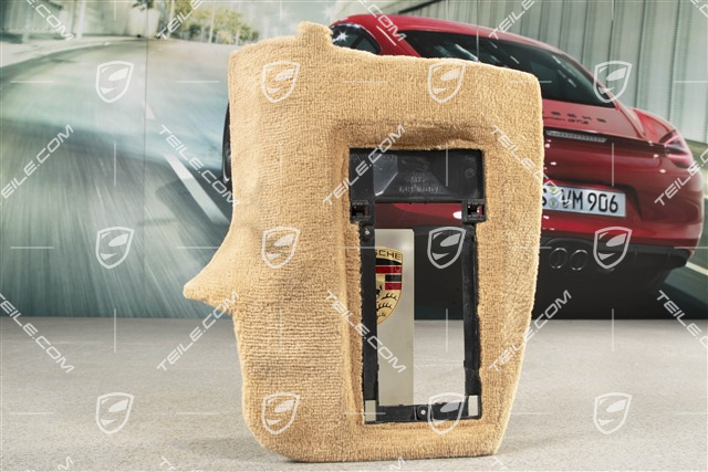 Sicherungskasten Verkleidung, Teppich, Sandbeige