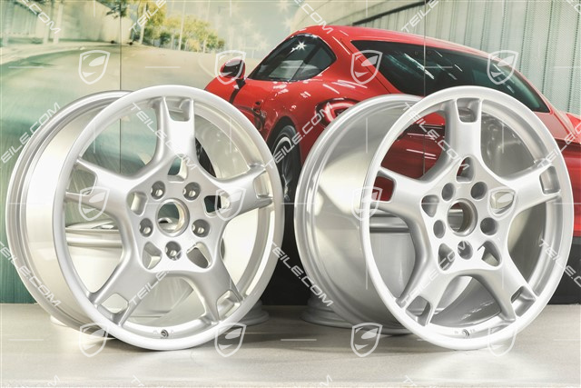 19" Carrera S Felgensatz, vorne 8J x 19 ET57+ hinten 9,5J x 19 ET46