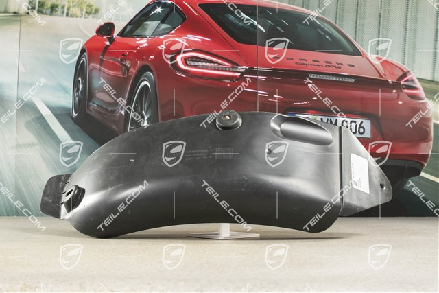 Radhausschale hinten, Hinterteil, C4/Targa, R