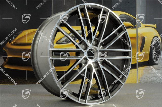 20" Turbo IV komplet felg, felgi 8,5J x 20 ET57 + 10,5J x 20 ET47