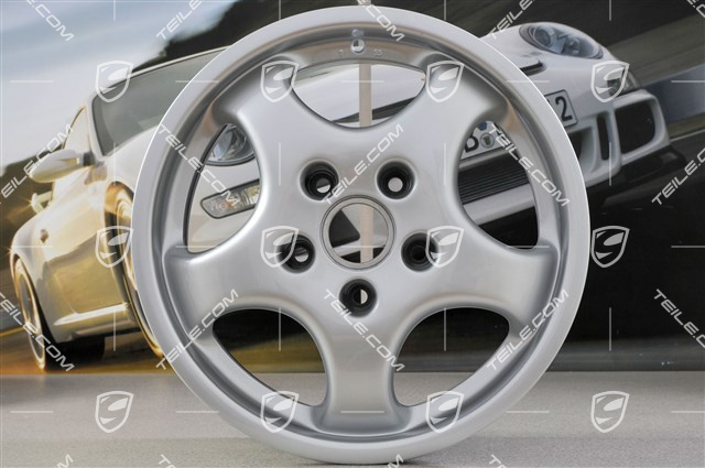 17" Felgensatz CUP I, 7J x 17 ET55 + 8J x 17 ET52