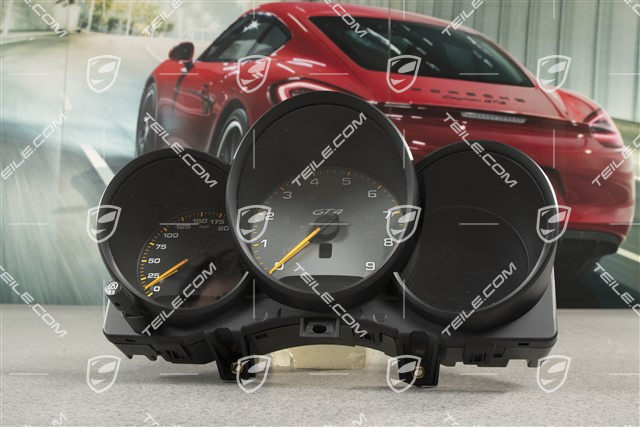 Instrument cluster, Manual Transmission, GT4, GB/UK - Version