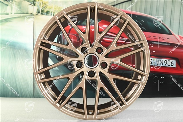 21" Felga Cayenne RS Spyder Design, 11J x 21 ET58, Neodyme