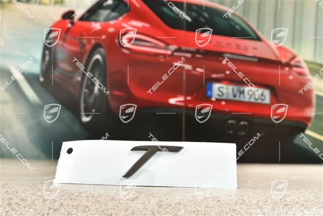 Emblem / Logo "T", Agate Grey