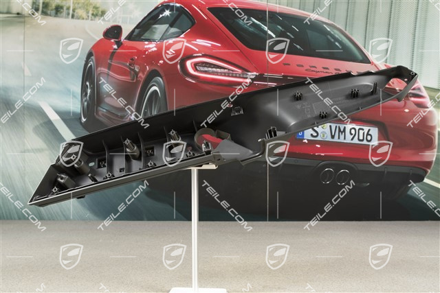 Träger, Armlehne, Tür hinten, Schwarz, L