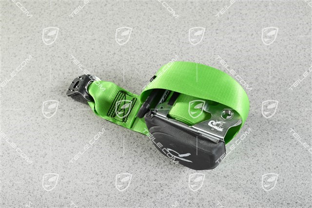 Cabrio / Targa, Seat belt, lizard green, R
