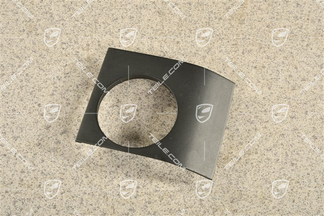 Schalterblende für Tastschalter Schiebedach, Schwarz