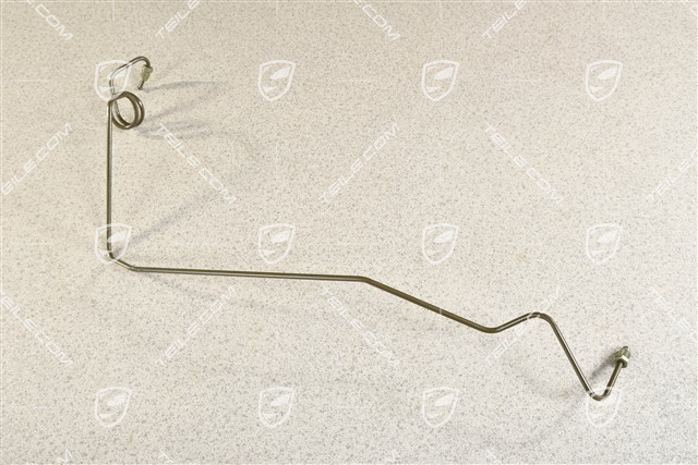 Ressure line, brake system, C4