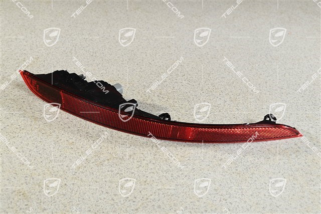 Rear fog light with reflector, R