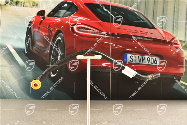 Turbo / Carrera 4 / 4S / 4 GTS, Przewód podciśnieniowy
