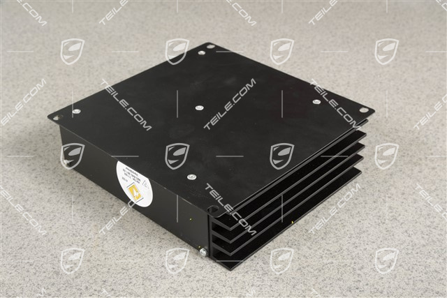 Sound system amplifier