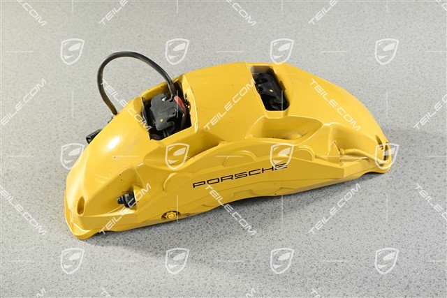 Festsattel, VA, Gelb, PCCB, R