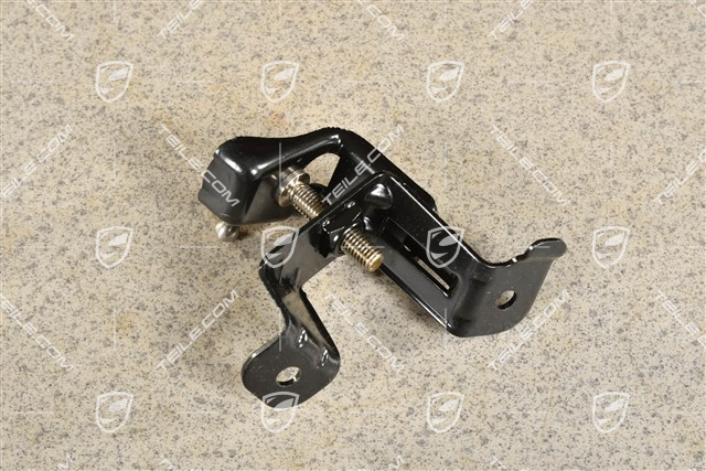 Tension cable bracket, Convertible soft top, Turbo, L