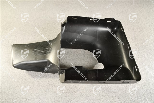 Prowadnica powietrza do zderzaka Aero Kit CUP / Sport Design, L