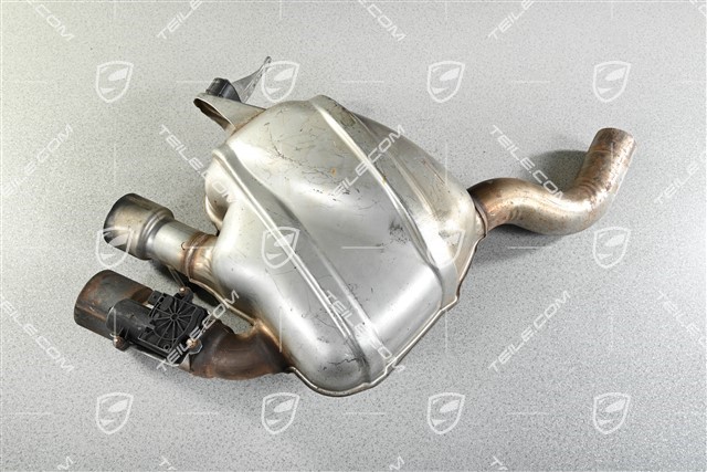 Rear muffler 3.0L 250kW/ 340HP, R