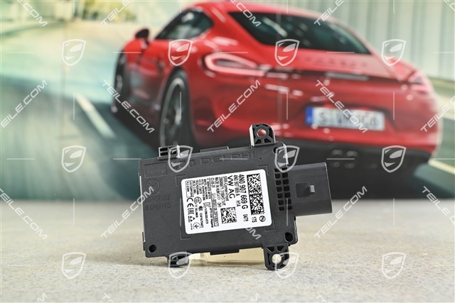 Control unit for object detection