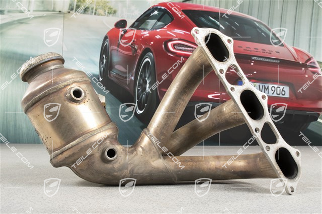 Kolektor wydechowy, GT3, R