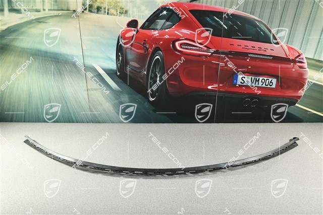 Front spoiler lip, Coupe