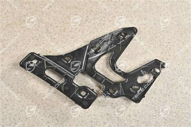Front bumper retaining strip, L