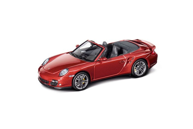Porsche 911 (997.2) Turbo Convertible, 1:43 Porsche 911 (997.2) Turbo Convertible, 1:43