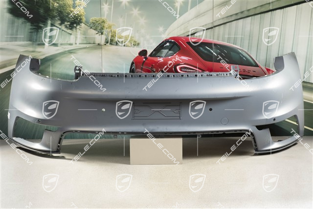 Rear bumper, Turbo, ParkAssist and reversing camera