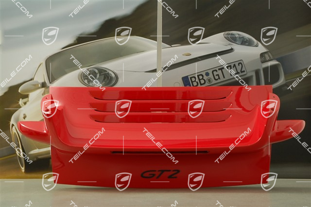 GT2 / GT2 RS Rear lid (engine lid)