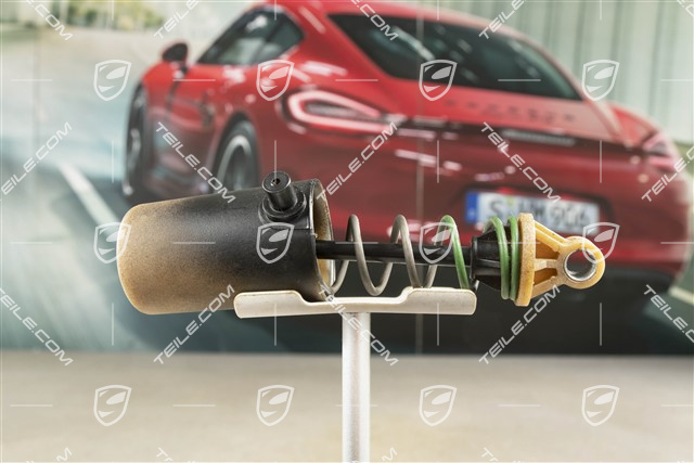 Turbo, Servofeder / Kupplungspedal