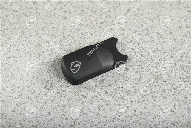 Abdeckung, Satin schwarz
