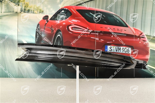 LED tail light, Darkened / Black, R