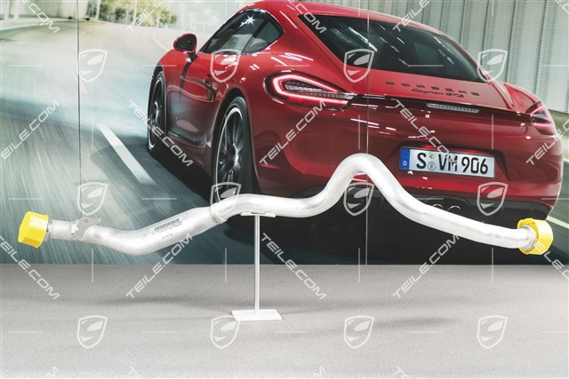 Kühlwasserrohr, Rücklauf, Turbo/GT3