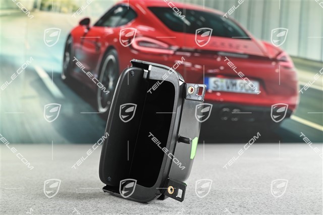 Półka / schowek konsoli środkowej, czarny