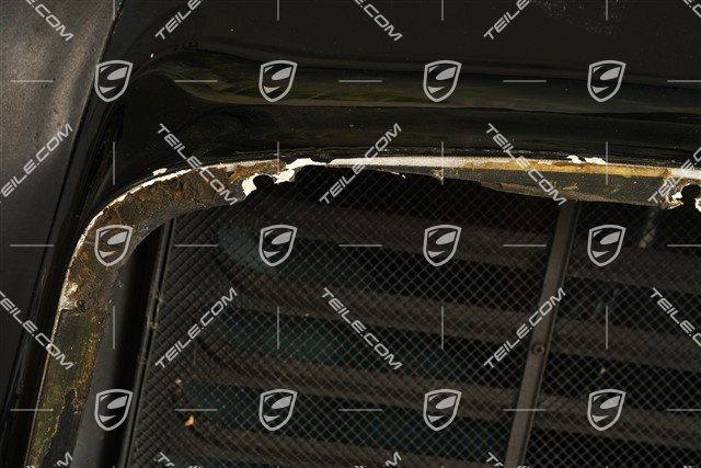 Heckspoiler Turbo / Turbo-Look, Komplett inkl. Spoiler PU-Rand, beschädigt